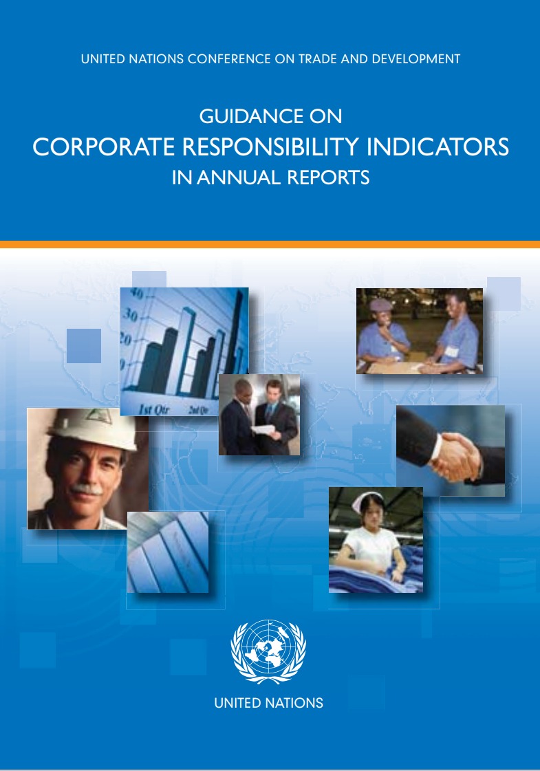 Guidance On Corperate Responsibility Indicators In Annual Reports